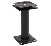 vidaXL Piédestal de siège de bateau avec siège pivotant à 360 acier
