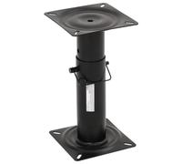 vidaXL Piédestal de siège de bateau réglable 28-45,5 cm acier
