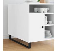 vidaXL Pieds de meuble 12 pcs Noir 79,6 x 4 x 10 mm Fer