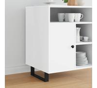 vidaXL Pieds de meuble 2 pcs Noir 31,1 x 4 x 10 mm Fer