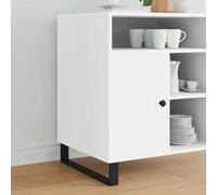 vidaXL Pieds de meuble 2 pcs Noir 48,1 x 4 x 10 mm Fer