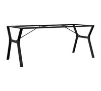 vidaXL Pieds de table à manger Cadre en Y 180x80x73 cm Acier