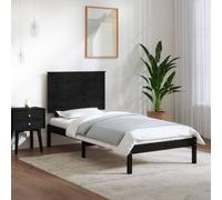 vidaXL Pieds de table basse 4 pièces Noir 30 cm Acier