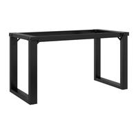 vidaXL Pieds de table basse cadre en O 80x40x43 cm modèle 357876