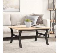 Pieds de Table Basse Cadre en Y, Pieds de Table d'Appoint, Pieds de Table d'Extrémité Salon Maison Intérieur, 357923