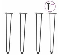 Hairpin Leg, Hairpin Legs,pied En Épingle À Cheveux vidaXL