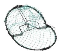 vidaXL Piège à Oiseaux Vert 20 cm Acier, Filet pour Attraper Les Oiseaux, piège sans cruauté, piège à Animaux sans cruauté