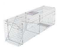 vidaXL Piège vivant Galvanisé 100 cm