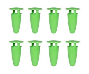 vidaXL Pièges à limaces et escargots 18 pcs Vert, piège à escargots, piège à limaces, contrôle des limaces et escargots, Attrape-limaces