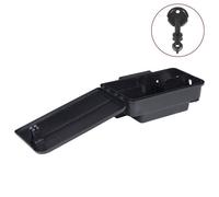 vidaXL Pièges à souris 12 pièces 22x12,5x7,5 cm Noir