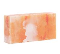 vidaXL Pierres de sel 10 pièces rose 20 x 10 x 5 cm sel de montagne, décorations de salon modernes, décorations rectangulaires roses, ornements en sel, articles de tapis, étagère minimaliste