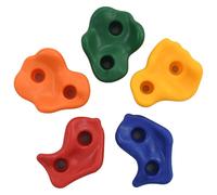vidaXL Pierres à grimper 10 pcs. Multicolore PE