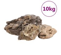 Vidaxl Pierres Du Dragon 10 Kg Gris 10-40 Cm