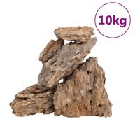 Vidaxl Pierres Du Dragon 10 Kg Mélange De Couleurs 10-30 Cm