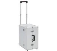 vidaXL Valise de pilote 47 x 39 x 27 cm Aluminium Argenté