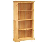 vidaXL Bibliothèque 4 niveaux Gamme Corona Pin mexicain 81x29x150 cm 243743