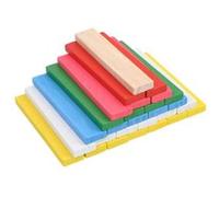 vidaXL Ensemble de 150 blocs de construction en bois pin massif