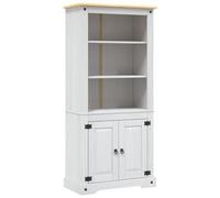 Vidaxl - Placard Gamme Corona Pin mexicain Blanc 80x40x170 cm Blanc