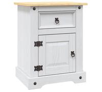 vidaXL Pin Table de Chevet Mexicain Table de Nuit Armoire de Chevet Chambre à Coucher Salon Salle de Séjour Maison Intérieur 282618