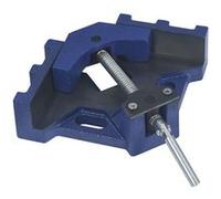 vidaXL Pince d'Angle Etau à Pince d'Angle Perçage Meulage Soudage Fraisage Coupe Travaux du Métal Robuste Solide Durable 104 mm Fonte G