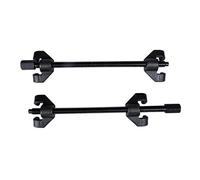 vidaXL Pince compresseur de ressort de suspension 90-370 mm