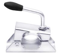 vidaXL Pince pour roue jockey 13,5x6,5x14 cm Acier galvanisé