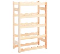 Casier à bouteilles pour 20 bouteilles Pinède Beige G
