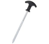 vidaXL Piquets de tente 12 pcs. 17 cm Ø7 mm Acier galvanisé