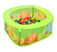 vidaXL Piscine à Balles avec 50 Balles pour Enfants Jouet pour Tout-petits Salon Intérieur Amélioration d'Imagination 93270