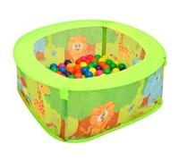 vidaXL Piscine à balles avec 50 balles pour enfants 75x75x32 cm