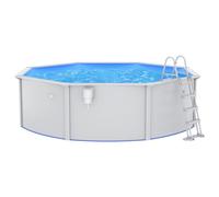 vidaXL Piscine avec échelle de sécurité 460x120 cm