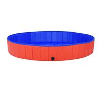 Vidaxl Piscine Pliable Pour Chiens Rouge 200x30 Cm Pvc