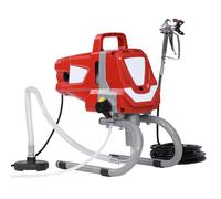 vidaXL Pistolet à peinture à haute pression sans air 1010 W