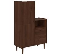 vidaXL Placard Bilbao Caramel 100 x 45 x 160 cm