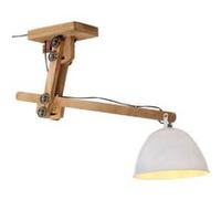 Plafondlamp 25 W E27 105x30x65-108 cm wit371924