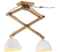 Plafonnier 25 W blanc 29x18x85 cm E27, lampe, lumière, lumière de couloir, lustre, lumière de chambre, plafonnier de salon