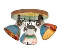 Plafondlamp industrieel 25 W E27 42x25 cm meerkleurig344392