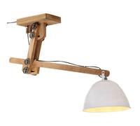 Vidaxl Plafonnier 25 W Blanc 105x30x65-108cm E27