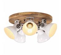 Vidaxl Plafonnier 25 W Blanc 50x50x25 Cm E27 Blanc