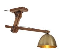 Vidaxl Plafonnier 25 W Laiton Antique 105x30x65-108cm E27