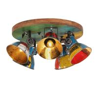 Vidaxl Plafonnier 25 W Multicolore 50x50x25 Cm E27