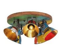 Vidaxl Plafonnier 25 W Multicolore 50x50x25 Cm E27