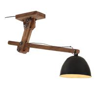 Vidaxl Plafonnier 25 W Noir 105x30x65-108cm E27