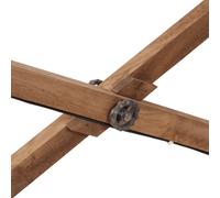 Vidaxl Plafonnier 25 W Noir 29x18x85 Cm E27