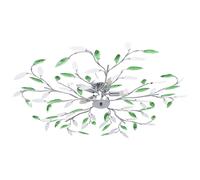 Plafonnier Forme Feuille Acrylique 4 Ampoule Lustre Lampe Suspension vidaXL