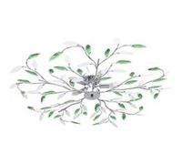 Plafonnier à Bras en Cristal Acrylique Lustre Lampe Suspendue Luminaire Eclairage d'Intérieur Salon Chambre à Coucher 289241