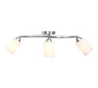 Plafonnier avec Abat-jour en Verre Lustre Lampe Suspendue Luminaire d'Intérieur Salon Chambre à Coucher Maison 3 289232