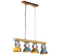 Vidaxl Plafonnier Industriel 25 W Multicolore 111 Cm E27
