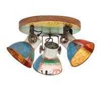 Vidaxl Plafonnier Industriel 25 W Multicolore 42x25 Cm E27