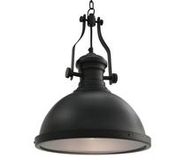 Vidaxl Plafonnier Noir Rond E27 Noir